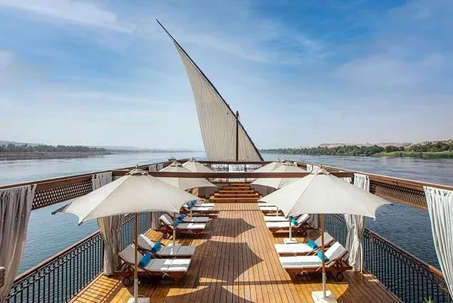 Dahabiya Jasmine: 4 giorni da Assuan a Luxor