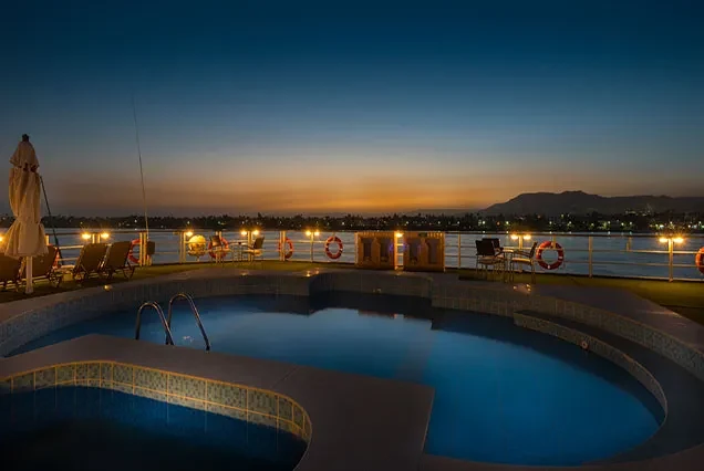 Crociera sul Nilo Jaz Royale – 8 giorni
