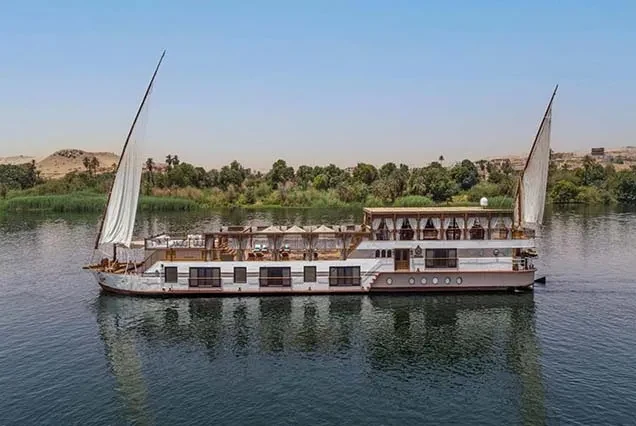 Dahabiya Jaz Yakouta – 8 giorni da Luxor ad Assuan