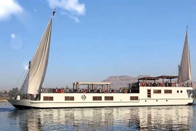 Dahabiya Merit – 8 giorni da Luxor ad Assuan