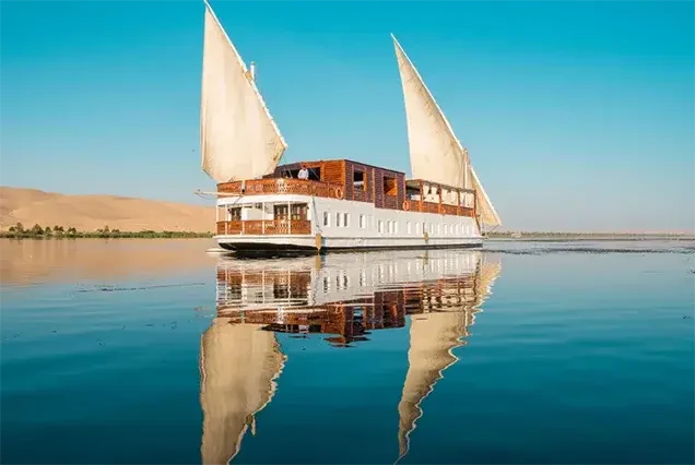 Dahabiya Minya – 8 giorni da Luxor ad Assuan
