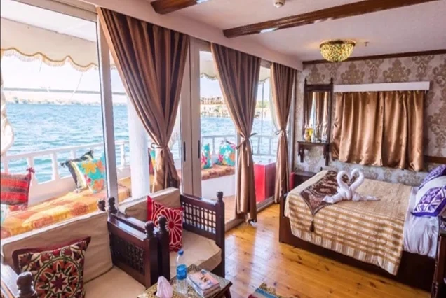 Dahabiya Minya – 8 giorni da Luxor ad Assuan