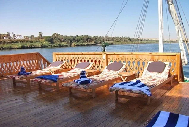 Dahabiya Miran – 5 giorni da Luxor ad Assuan