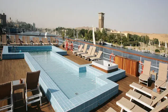 Crociera sul Nilo Mövenpick Royal Lily – 8 giorni