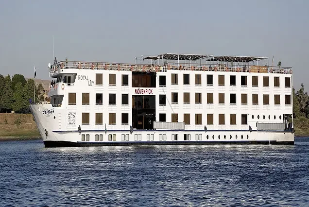 Crociera sul Nilo Mövenpick Royal Lily – 8 giorni