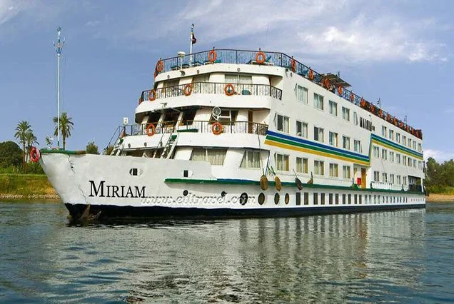 Crociera sul Nilo MS Miriam – 5 giorni da Luxor ad Assuan
