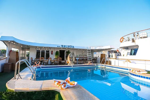 Crociera sul Nilo MS Salacia – 4 giorni da Assuan ad Luxor