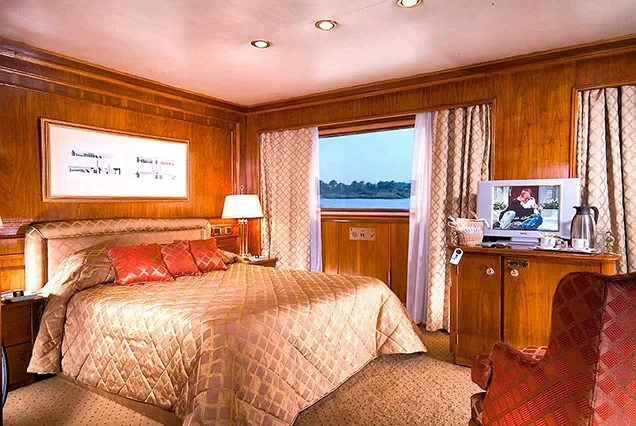 Crociera sul Nilo MS Salacia – 5 giorni da Luxor ad Assuan
