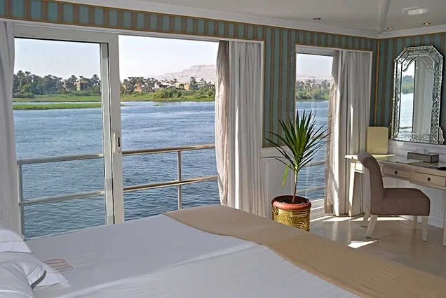Crociera sul Nilo Tosca – 5 giorni da Luxor ad Assuan