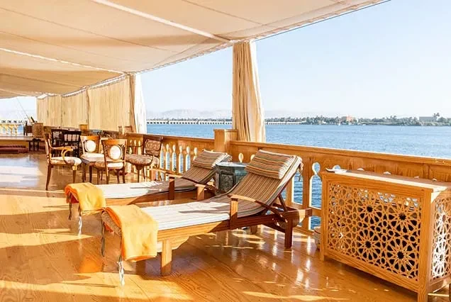 Dahabiya Nuun and Nuut: 4 giorni da Assuan a Luxor