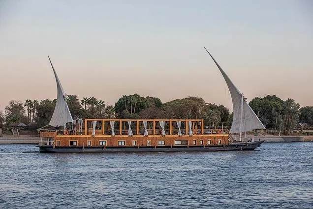 Dahabiya Nuun and Nuut: 5 giorni da Luxor ad Assuan