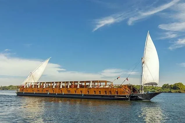 Dahabiya Nuun and Nuut: 5 giorni da Luxor ad Assuan