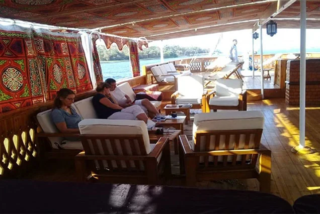 Dahabiya Orient Star – 4 giorni da Assuan a Luxor