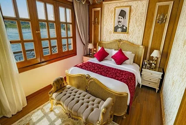 Dahabiya Princess Donia: 4 giorni da Assuan a Luxor