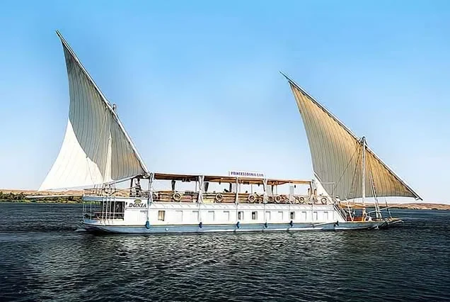 Dahabiya Princess Donia: 5 giorni da Luxor ad Assuan