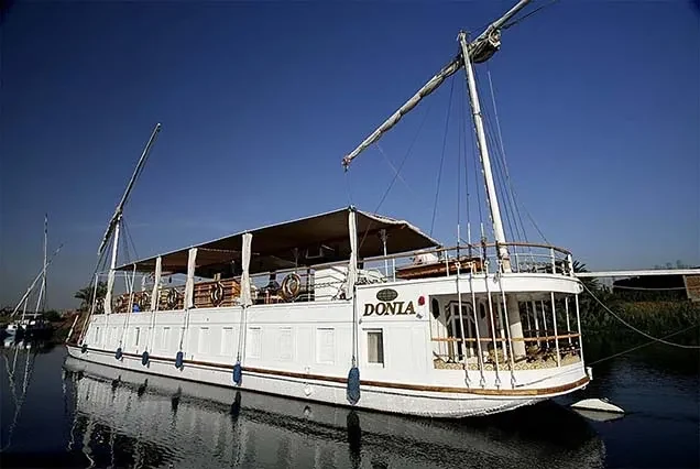 Dahabiya Princess Donia: 5 giorni da Luxor ad Assuan