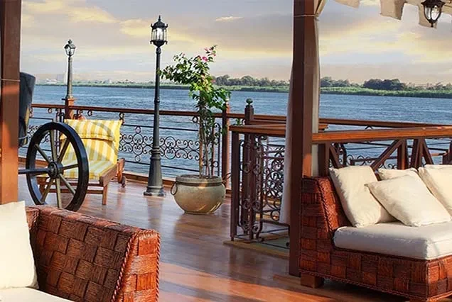 Dahabiya Princess Donia: 6 giorni da Luxor ad Assuan