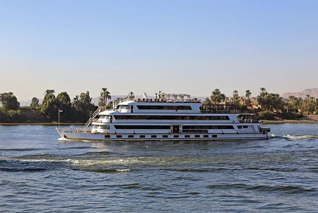 Crociera sul Nilo Sanctuary Nile Adventurer – 4 giorni da Assuan ad Luxor