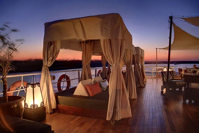 Crociera sul Nilo Sanctuary Nile Adventurer – 4 giorni da Assuan ad Luxor