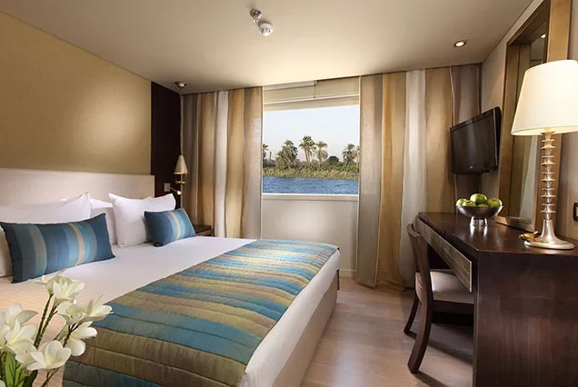 Crociera sul Nilo Sanctuary Nile Adventurer – 4 giorni da Assuan ad Luxor