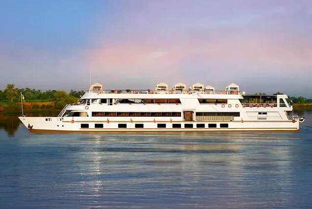 Crociera di lusso sul Nilo Sanctuary Sun Boat III – 4 giorni da Assuan ad Luxor