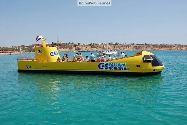 Escursione premium in semisommergibile a Sharm el-Sheikh
