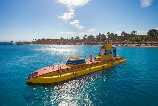 Escursione in sottomarino Sindbad a Hurghada – esplorazione dei fondali marini
