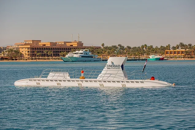 Escursione in sottomarino Sindbad a Hurghada – esplorazione dei fondali marini