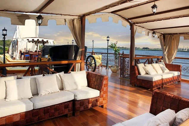Dahabiya Sonesta Amirat – 4 giorni da Assuan a Luxor