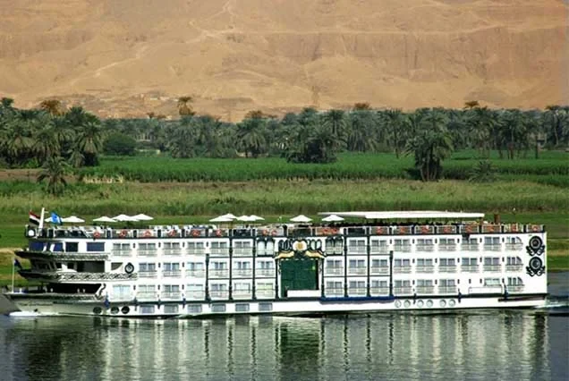 Sonesta St George – crociera sul Nilo di 8 giorni : Luxor–Luxor