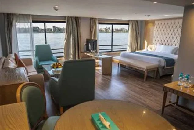 Crociera sul Nilo Semiramis I – 5 giorni da Luxor ad Assuan