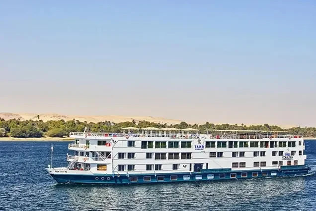 Crociera sul Nilo Tamr Henna – 5 giorni da Luxor ad Assuan