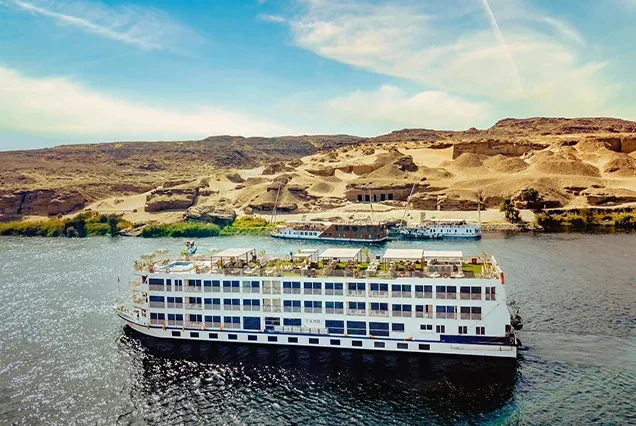 Crociera sul Nilo Tamr Henna – 4 giorni da Assuan a Luxor