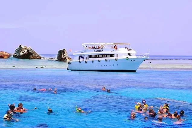 Escursione premium di snorkeling all’isola di Tiran da Sharm el-Sheikh