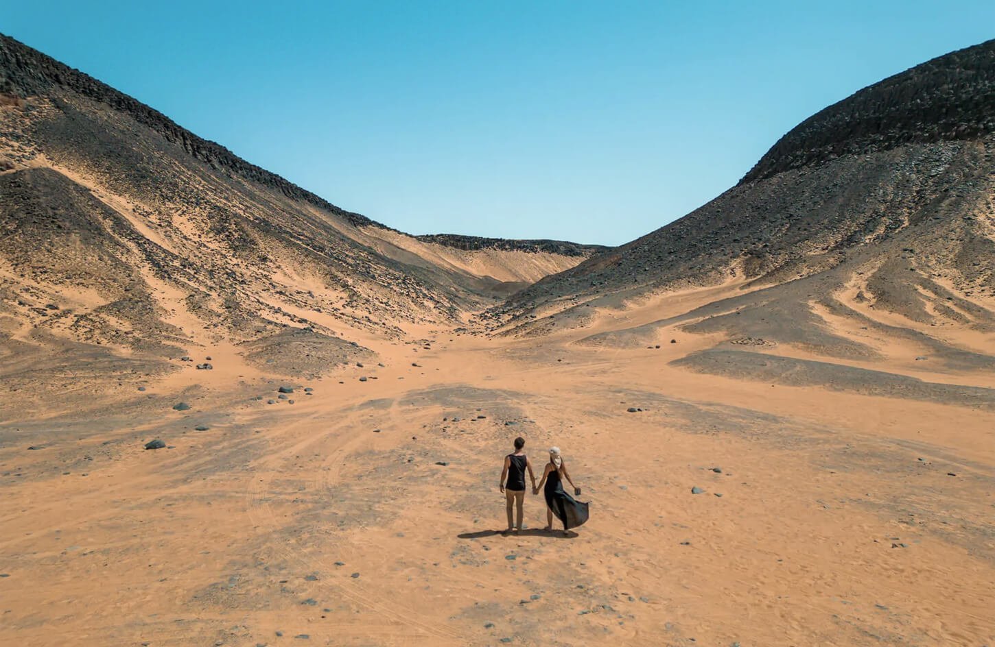 Tour di 3 giorni nel Deserto Bianco e nell’oasi di Bahariya