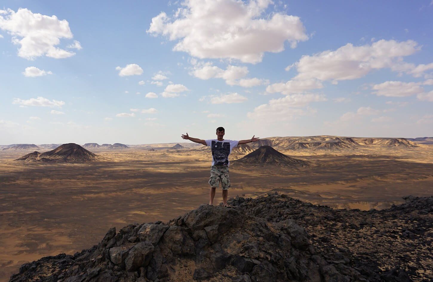Tour di 3 giorni nel Deserto Bianco e nell’oasi di Bahariya