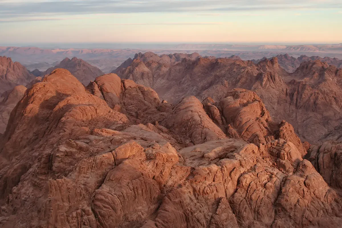Spedizione di 12 giorni: Nilo e Sinai
