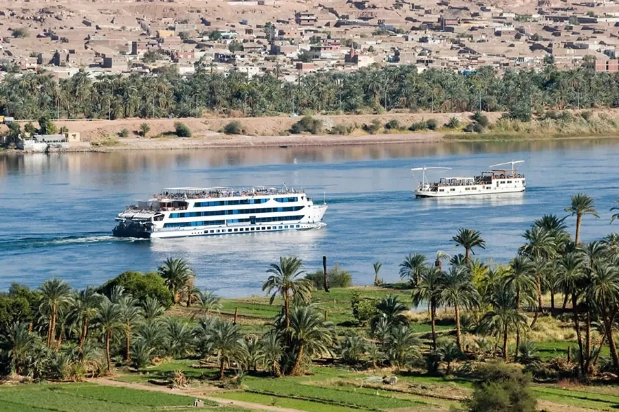 4 giorni – crociera sul Nilo dal Il Cairo con voli