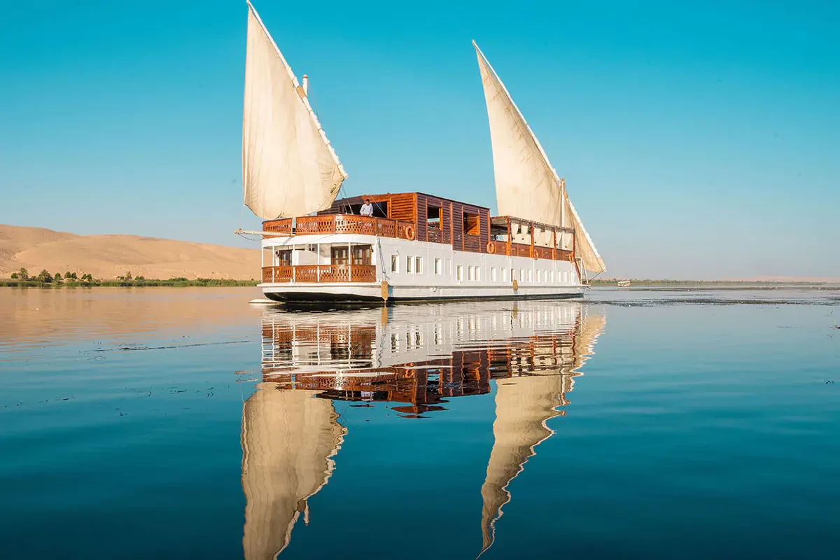 5 giorni – Merit Dahabiya: Luxor–Assuan con voli dal Cairo