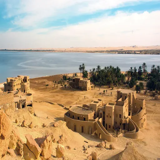 Tour privato di 5 giorni all’Oasi di Siwa dal Cairo con El Alamein