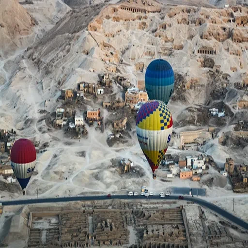 6 giorni – Il Cairo e Luxor con mongolfiera e spettacolo Suoni e Luci
