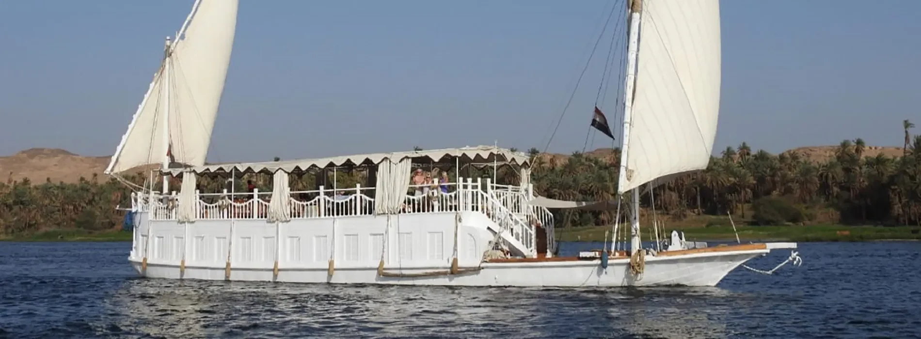 Abundance Dahabiya – crociera sul Nilo di 4 giorni : Assuan–Luxor