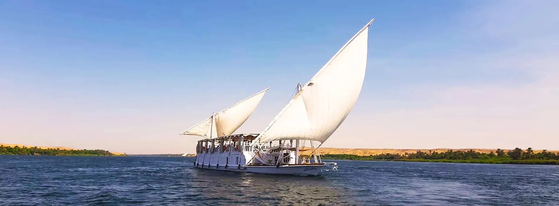 Abundance Dahabiya – crociera sul Nilo di 5 giorni : Luxor–Assuan