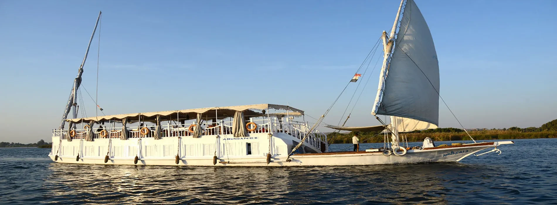 Abundance Dahabiya – crociera sul Nilo di 8 giorni : Luxor–Assuan