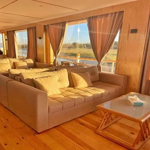 Akhnaton Dahabiya – crociera boutique 5 stelle di 5 giorni sul Nilo da Luxor ad Assuan