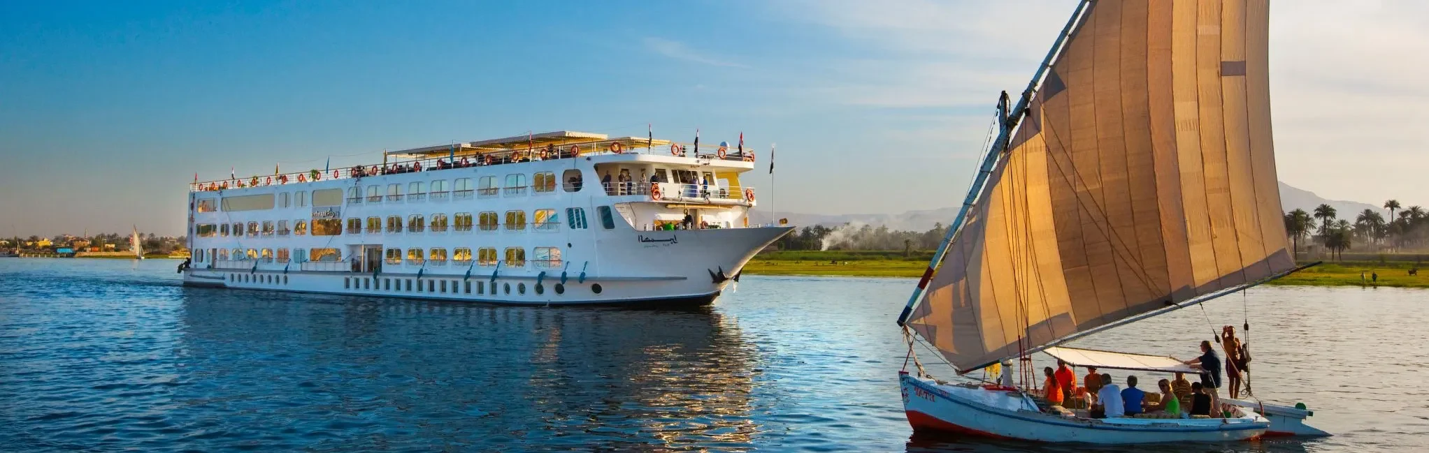 Al Hambra – crociera sul Nilo di 5 giorni: Luxor–Assuan