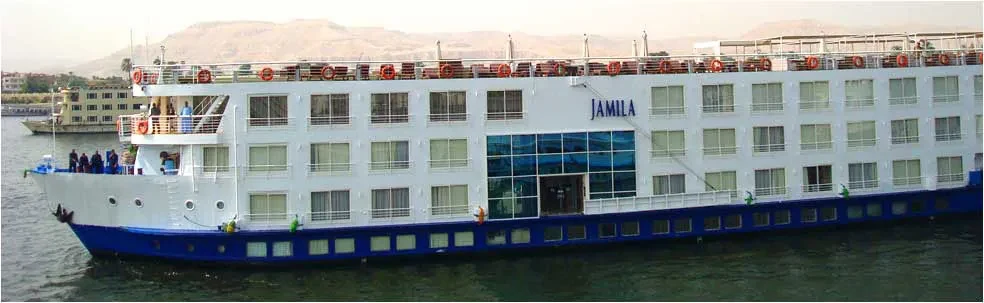 Al Jamila – crociera sul Nilo di 4 giorni : Assuan–Luxor