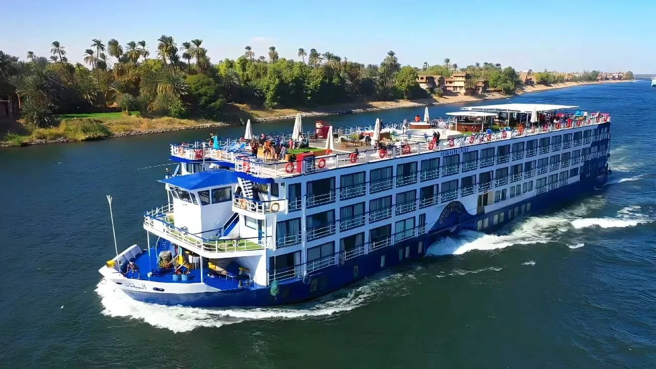 Al Nabilatan – crociera sul Nilo di 4 giorni : Assuan–Luxor