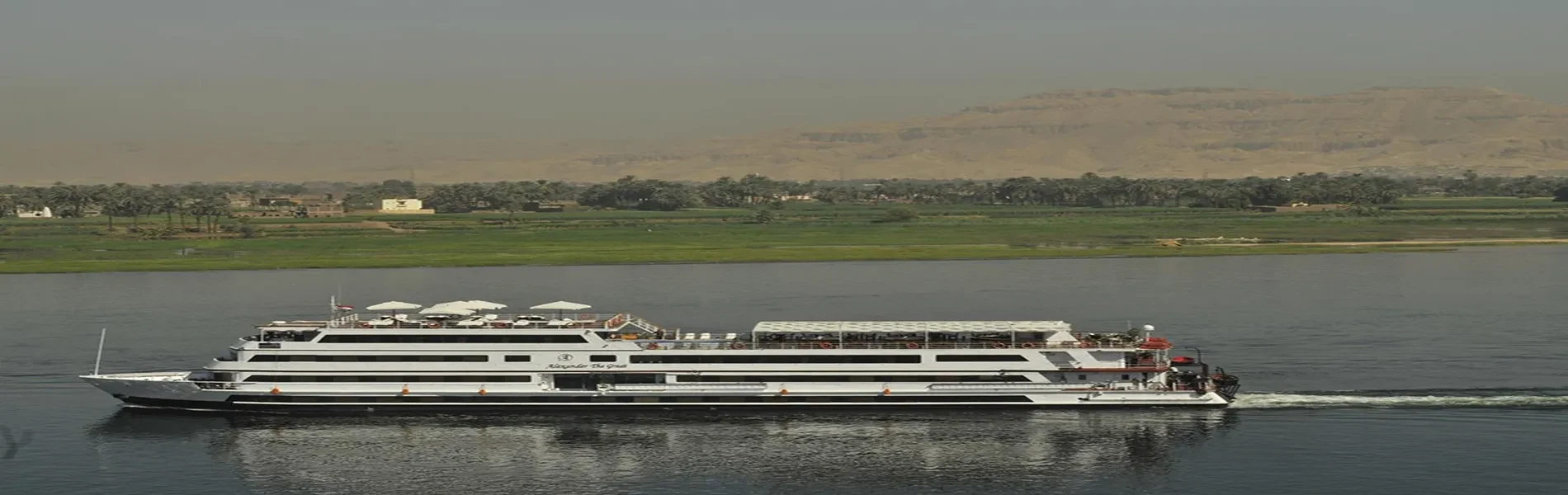 Alexander The Great – crociera sul Nilo di 5 giorni: Luxor–Assuan