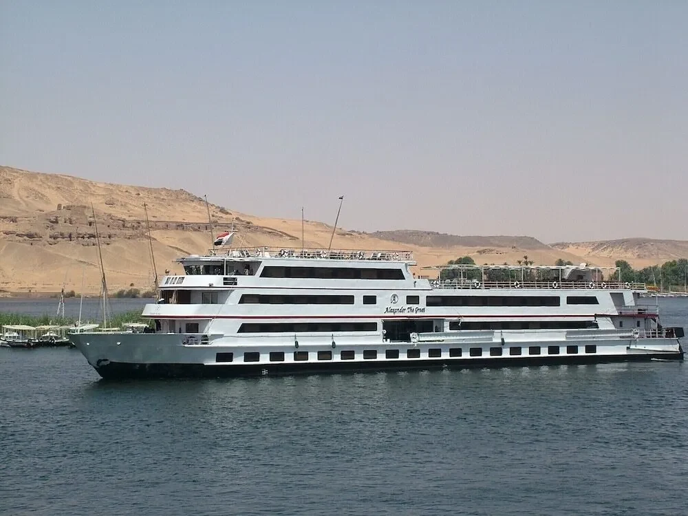 Alexander The Great – crociera sul Nilo di 5 giorni: Luxor–Assuan